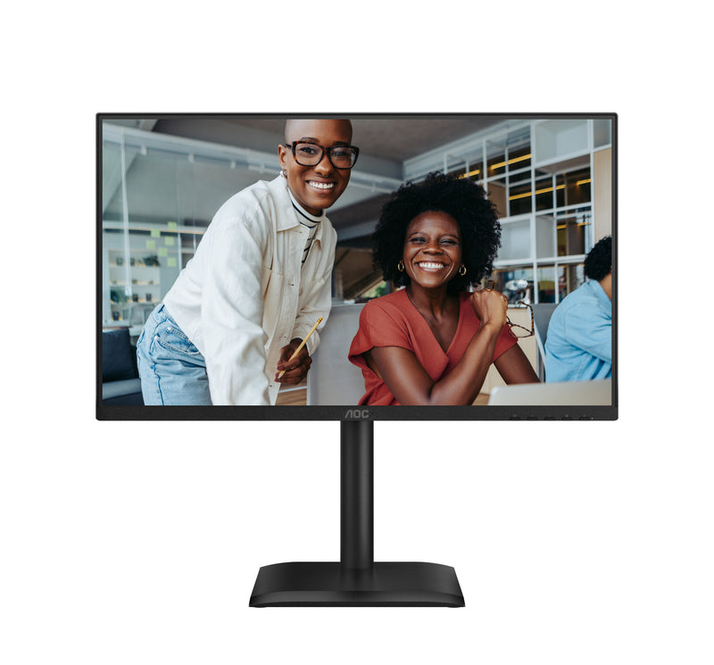 AOC 24E4U computer monitor 60.5 cm (23.8") 1920 x 1080 pixels Full HD LED Black