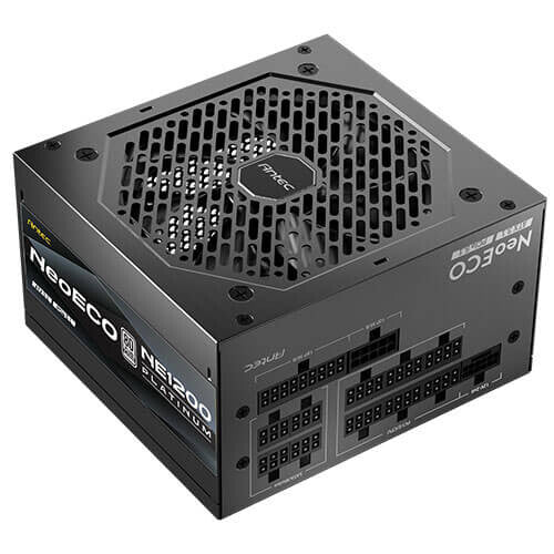 Antec Neo ECO Platinum NE1200 PLATINUM ATX3.1 power supply unit 1200 W 20+4 pin ATX ATX Black