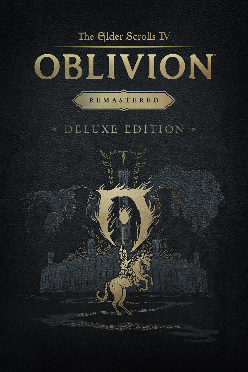 Bethesda The Elder Scrolls IV: Oblivion Remastered Deluxe Edition, PS5 Multilingual PlayStation 5