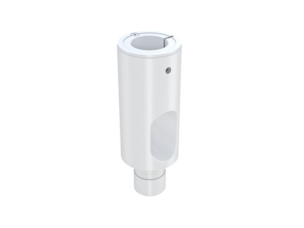 Multibrackets M Extension Pipe 10cm for M VESA Gas Lift Arm Single White