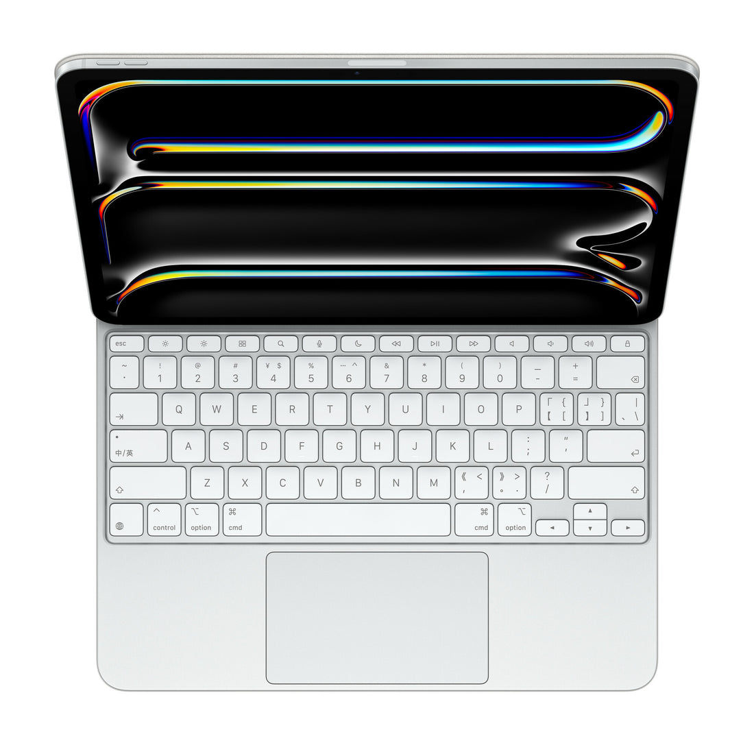 Apple Magic Keyboard for iPad Pro 13-inch (M4) - Chinese (Pinyin) - White - image 2