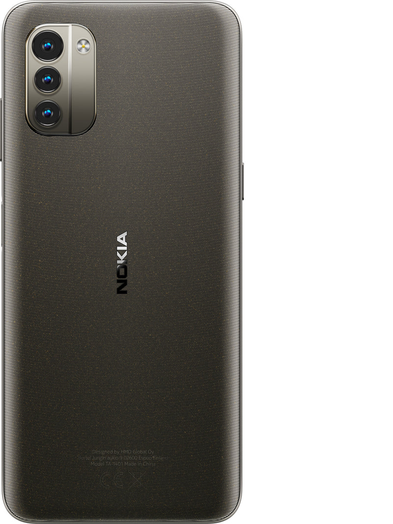Nokia G G11 16.5 cm (6.5") Dual SIM Android 11 4G USB Type-C 3 GB 32 GB 5050 mAh Charcoal