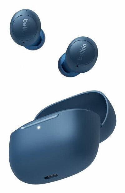 Belkin SoundForm Dot ANC Headphones True Wireless Stereo (TWS) In-ear Calls/Music/Sport/Everyday USB Type-C Bluetooth Blue