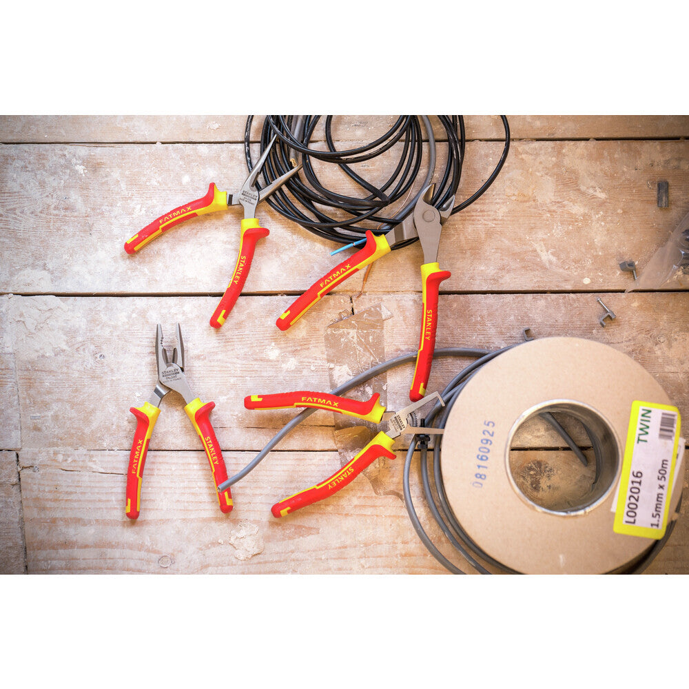 Stanley FATMAX 4 piece VDE Pliers - image 4