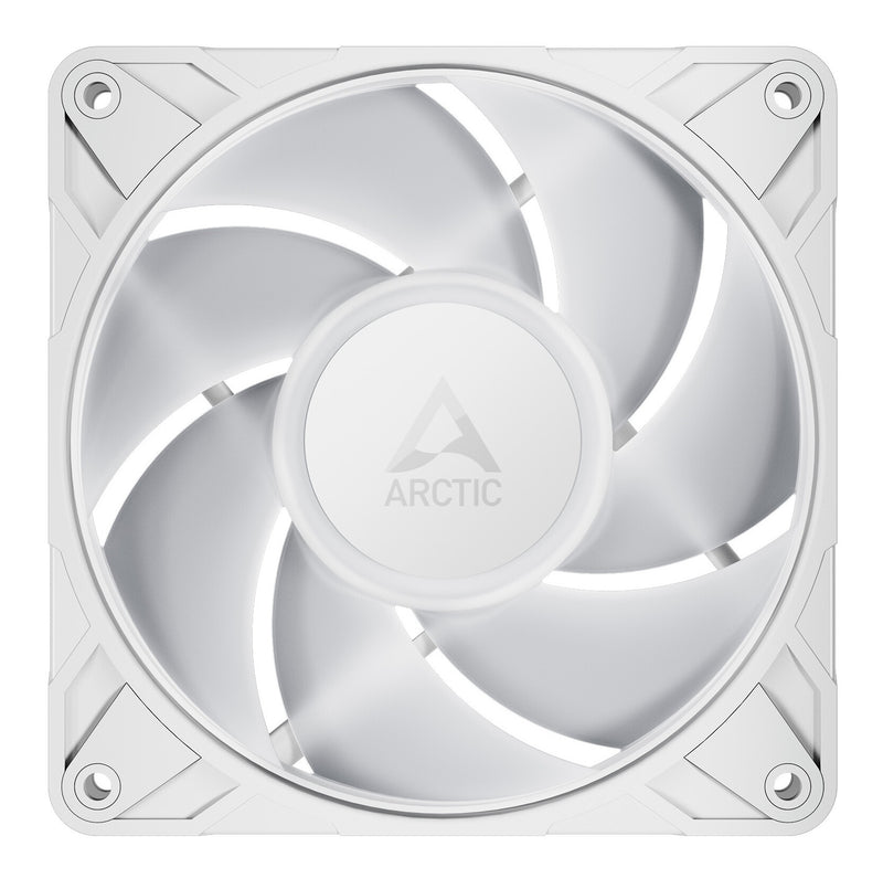 ARCTIC Freezer P12 Pro A-RGB (White) - 120 mm A-RGB PWM Fan with Cable Splitter