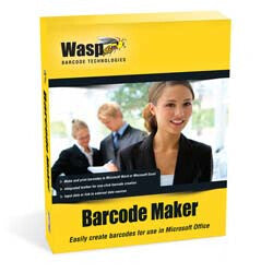 Wasp Barcode Maker (10 User Licenses)
