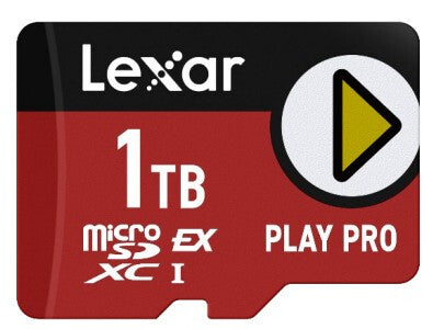 Lexar Memory Card - 1 TB MicroSD (LMSXPS0001T-BNNNG)