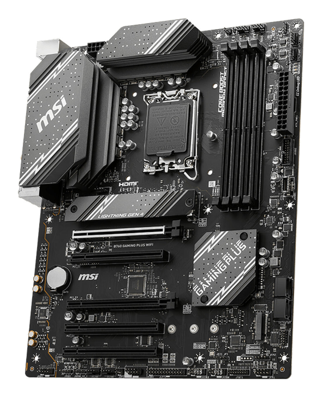 MSI B760 GAMING PLUS WIFI motherboard Intel B760 LGA 1700 ATX - image 3