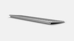 Microsoft Surface keyboard Universal RF Wireless + Bluetooth Spanish Grey
