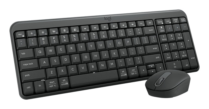 Logitech MK250 Compact Bluetooth Wireless Combo