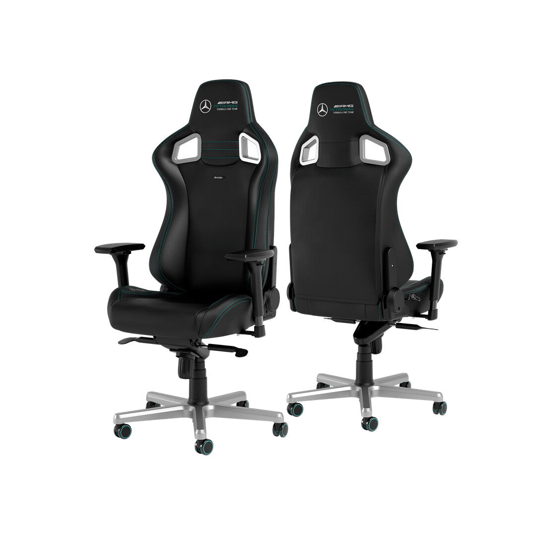 noblechairs EPIC Gaming Chair - Mercedes-AMG Petronas Formula One Team Edition - image 2