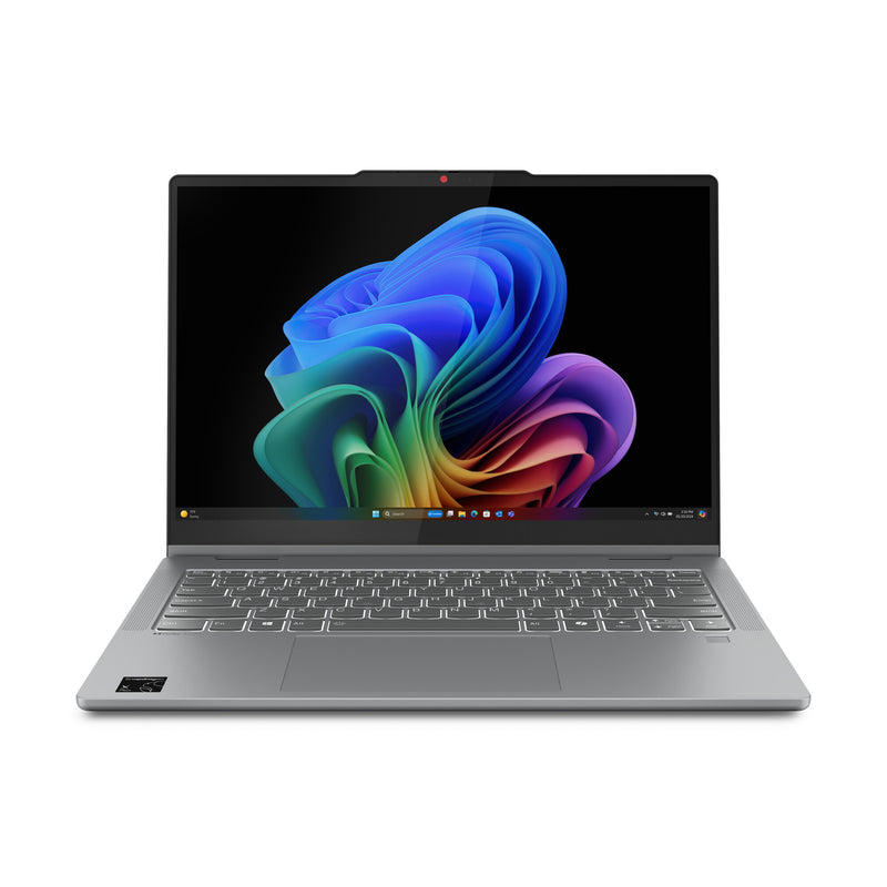 Lenovo IdeaPad 5 2-in-1 14Q8X9 Copilot+ PC Qualcomm Snapdragon X1-26-100 Hybrid (2-in-1) 35.6 cm (14") Touchscreen WUXGA 16 GB LPDDR5x-SDRAM 1 TB SSD Wi-Fi 7 (802.11be) Windows 11 Home English Grey