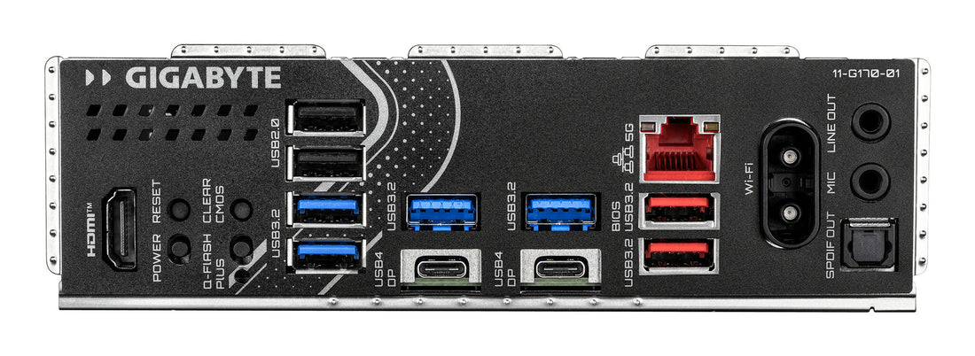 GIGABYTE X870E EAGLE WIFI7 Motherboard - Supports AMD Ryzen 9000 CPUs, 16+2+2 Phases Digital VRM, up to 8200Hz - image 4