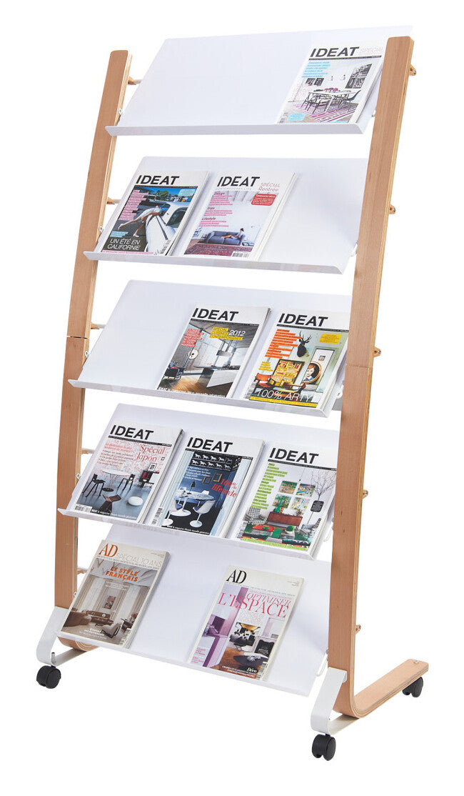 Alba Mobile display 15 compartments A4 format