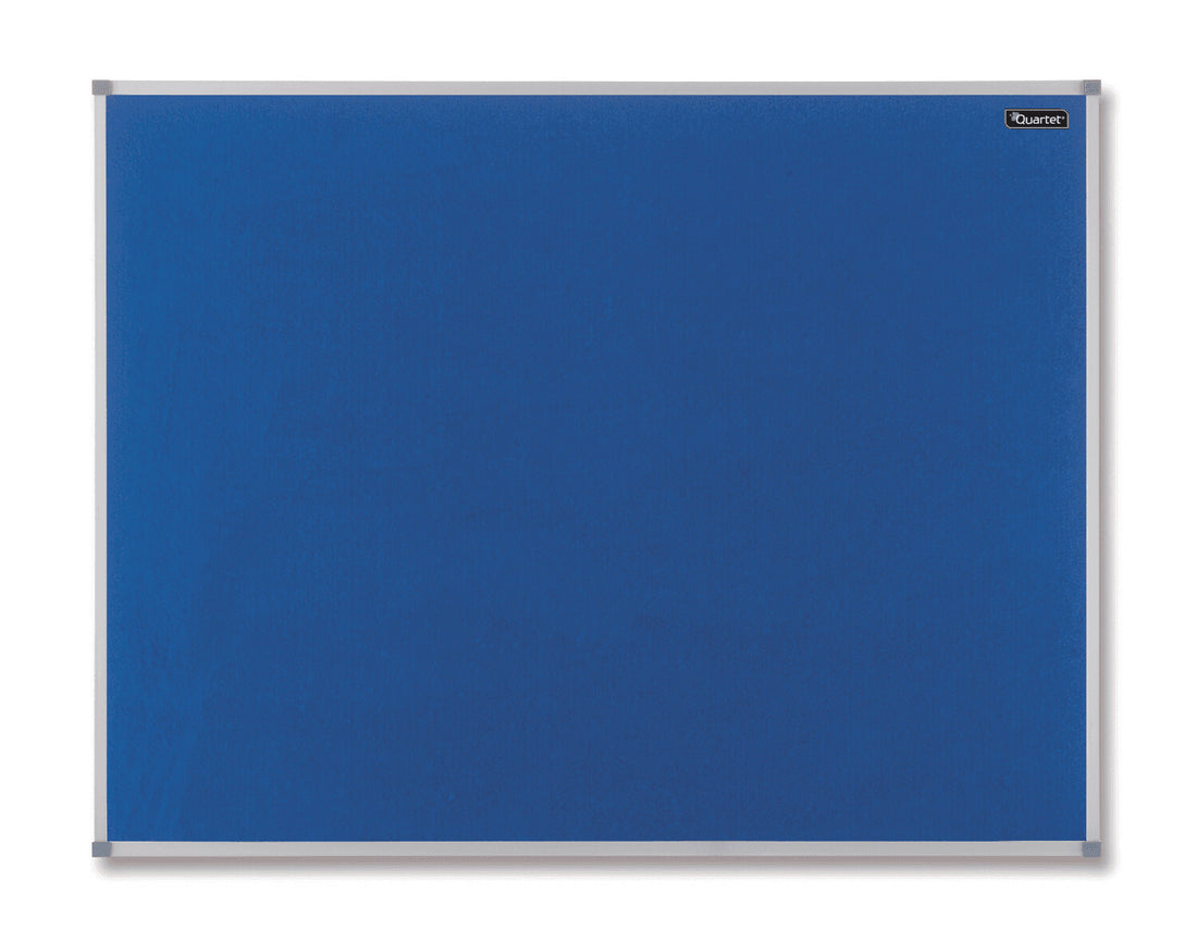Nobo Basic Fixed bulletin board Blue Felt