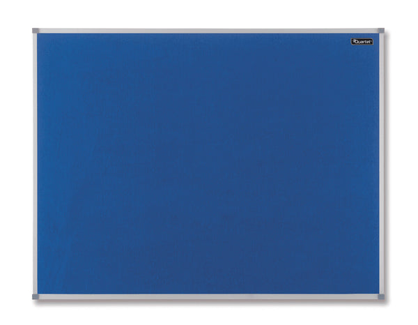 Nobo Basic Fixed bulletin board Blue Felt