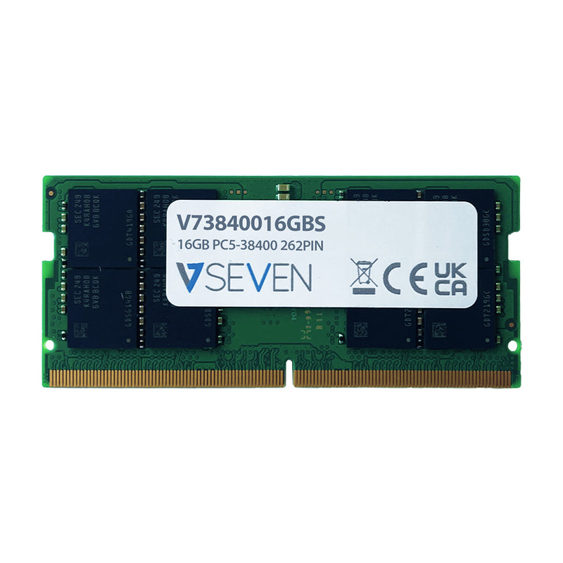 V7 V73840016GBS memory module 16 GB 1 x 16 GB DDR5