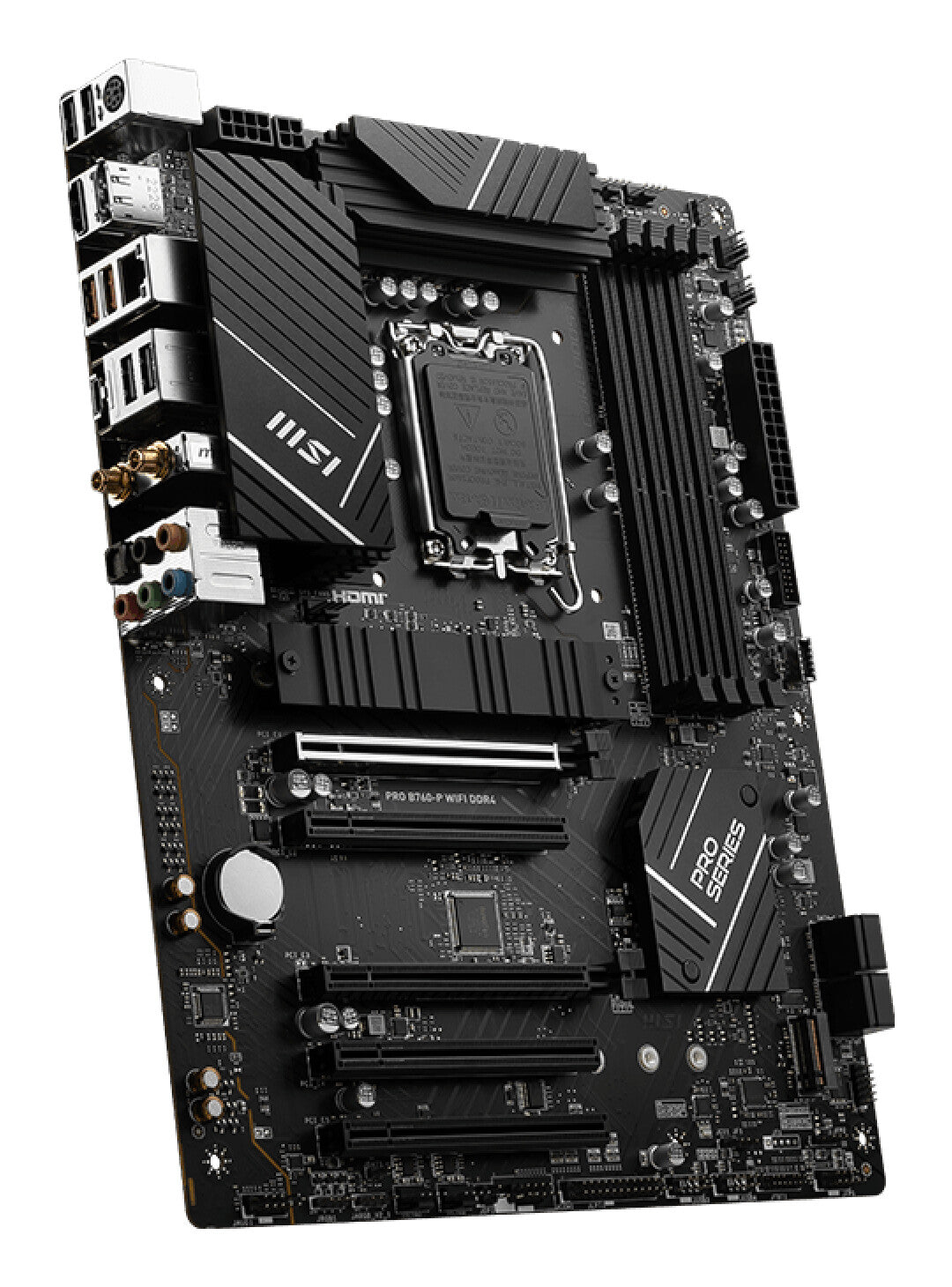 MSI PRO B760-P WIFI DDR4 motherboard Intel B760 LGA 1700 ATX - image 4