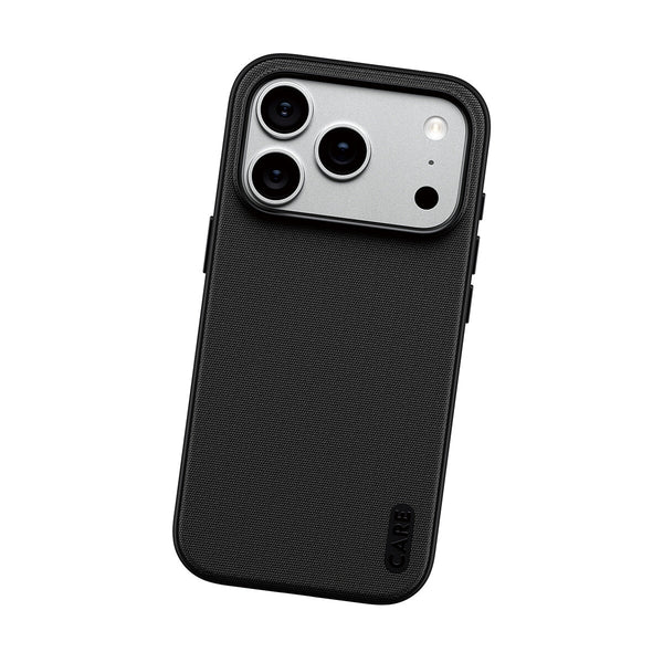 PanzerGlass CARE™ by ® Fusion Fabric Case Black w. MagSafe iPhone 18 Pro | 17 Pro