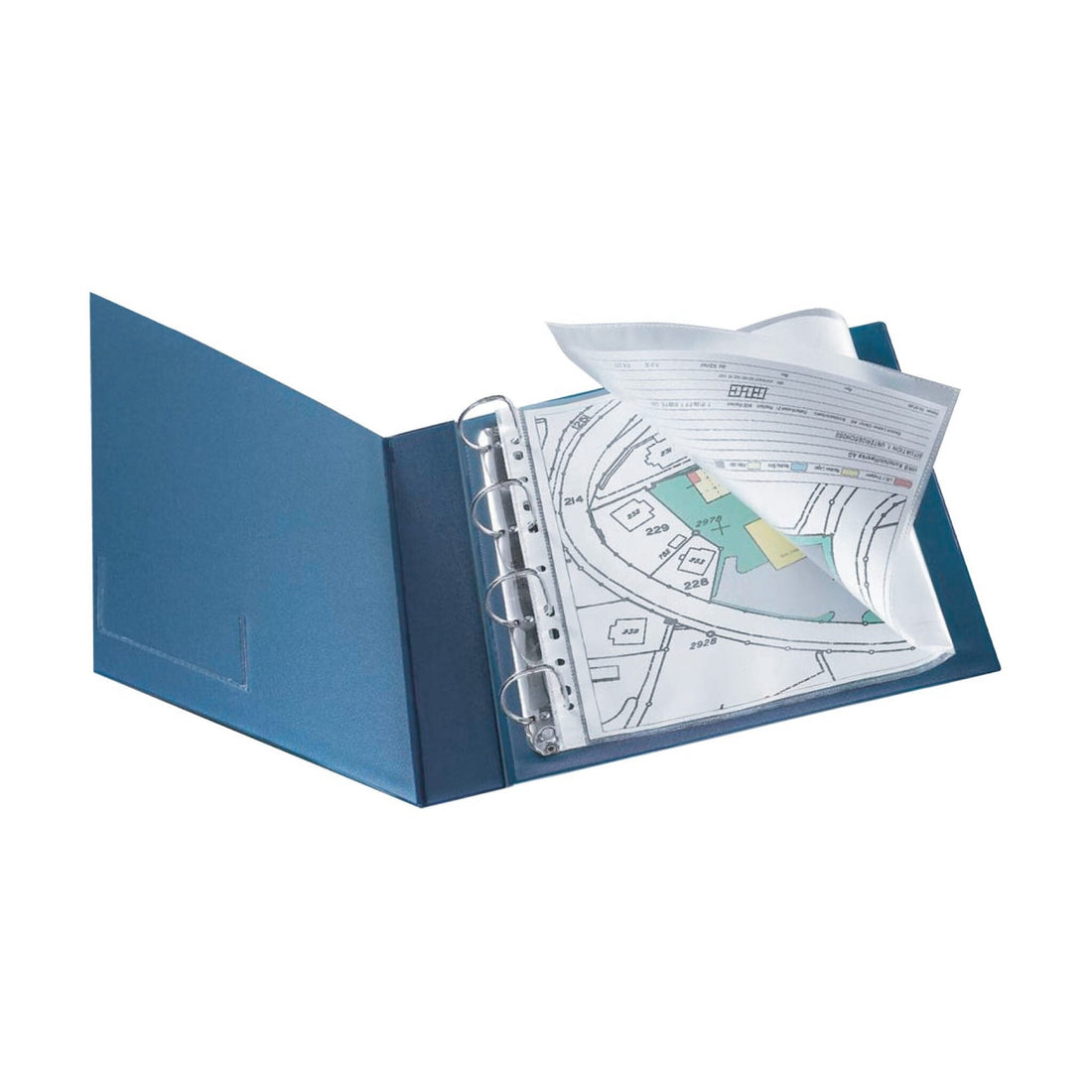Q-CONNECT KF00715 sheet protector 300 x 420 (A3) 10