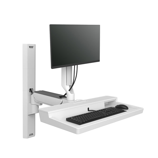 Ergotron 45-618-251 All-in-One PC/workstation mount/stand 10.7 kg White 68.6 cm (27")