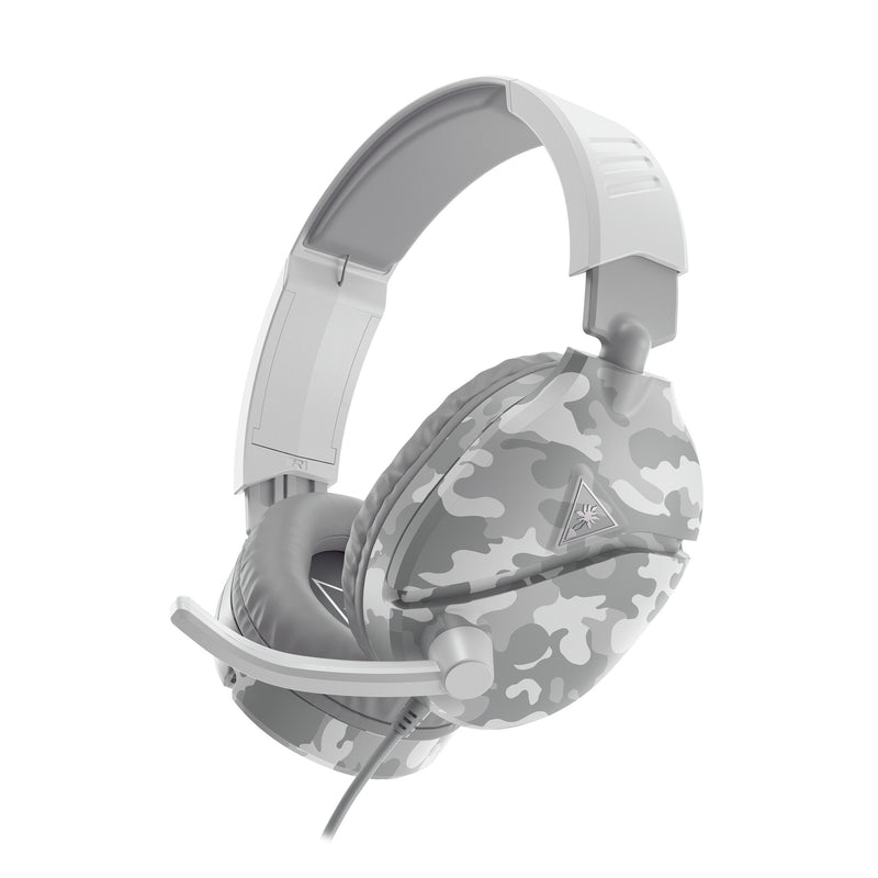 Turtle Beach Recon 70 Camo White Wired Multiplatform Gaming Headset