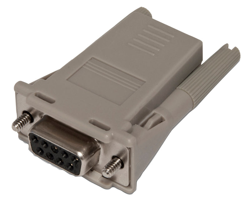 HPE RJ45-DB9 DCE Female Serial Adapter