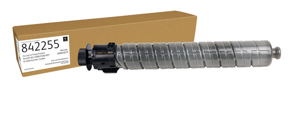 Everyday™ Black Remanufactured Toner by Xerox compatible with Ricoh 842255, Standard capacity