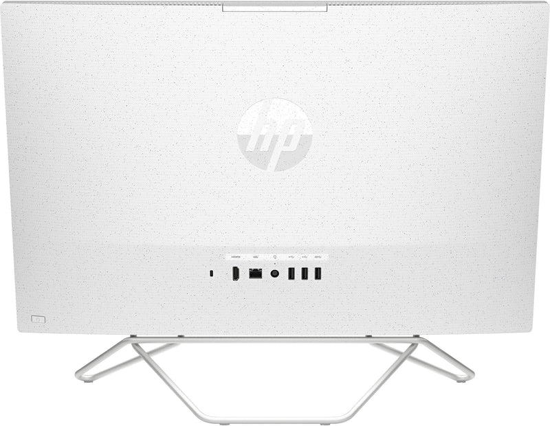 HP 24-cb0033na Intel® Celeron® J4025 60.5 cm (23.8") 1920 x 1080 pixels All-in-One PC 4 GB DDR4-SDRAM 256 GB SSD Windows 11 Home Wi-Fi 5 (802.11ac) White
