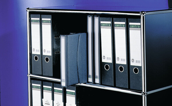 Durable Durastar Freestanding PVC Graphite, Grey