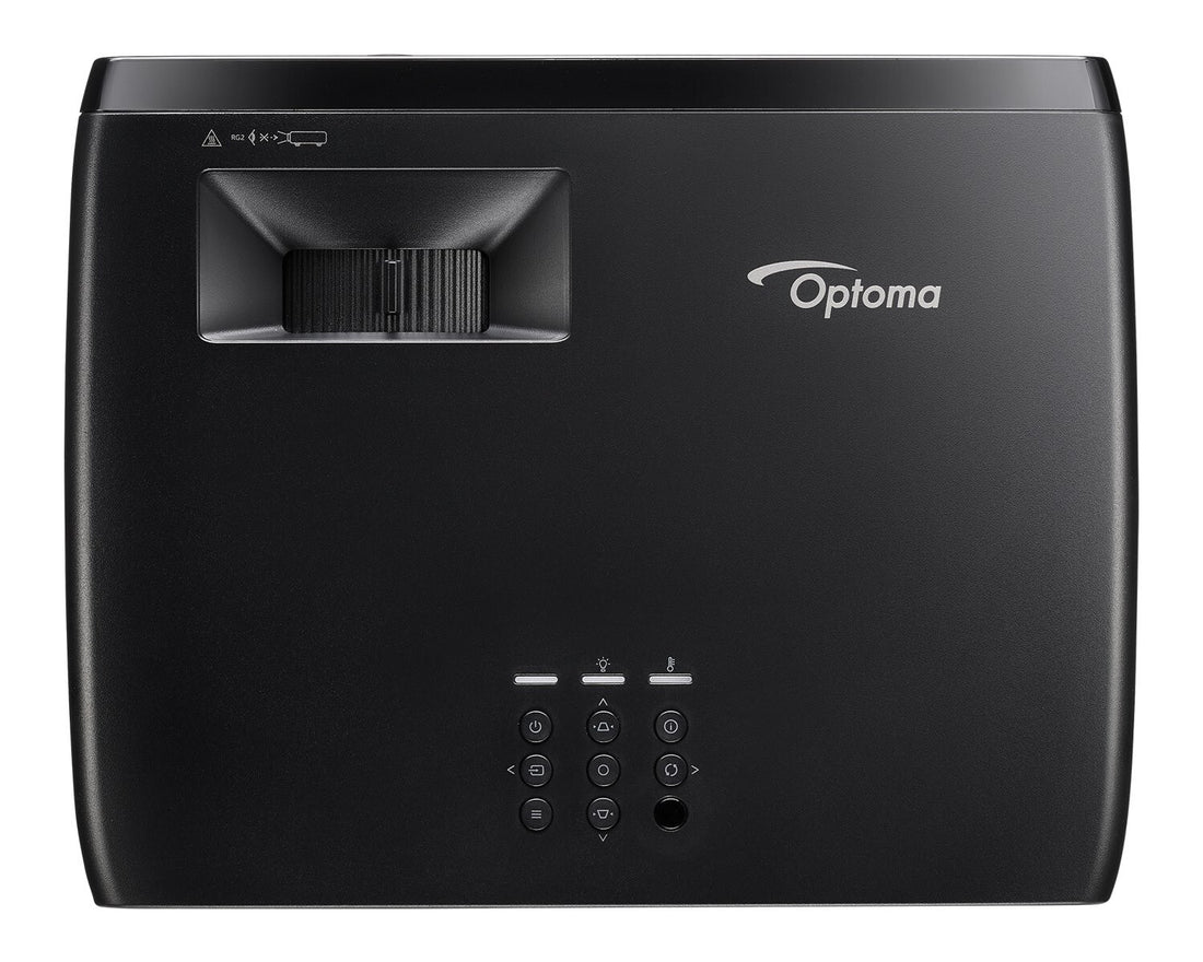 Optoma UHZ36STe Short throw projector DLP UHD 4K (3840x2160) 3D Black - image 4