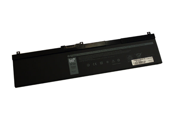 BTI VRX0J compatible 97Wh 6-cell battery for DELL Precision 7530 7730 7540 7740