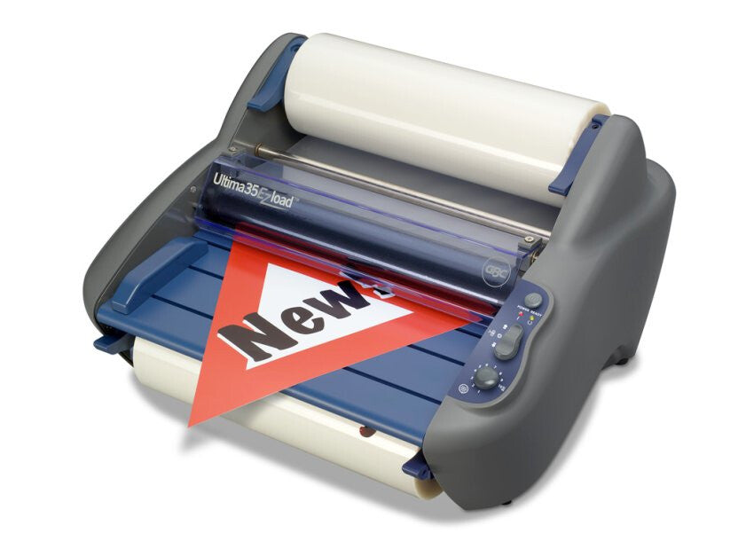 GBC RollSeal Ultima 35 Ezload Roll Laminator - image 9