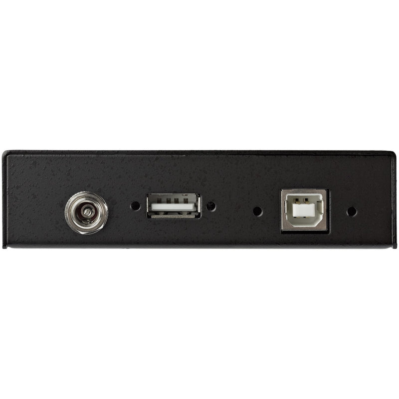 StarTech.com 8 Port Serial Hub USB to RS232/RS485/RS422 Adapter - Industrial USB 2.0 to DB9 Serial Converter Hub - IP30 Rated - Din Rail Mountable Metal Serial Hub - 15kV ESD Protection