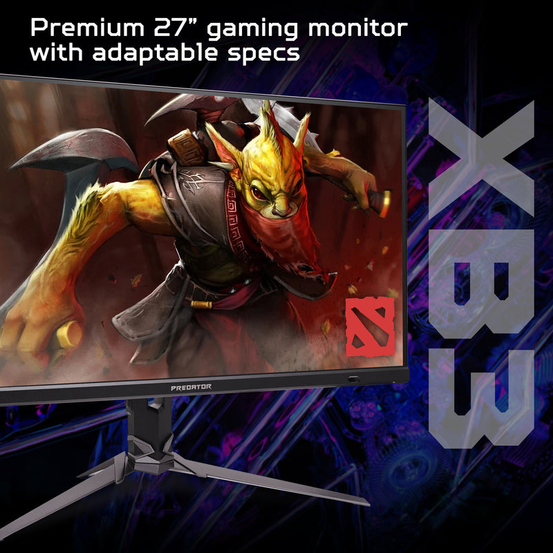 Acer XB Predator XB273KV5 - 27" Ultra HD (3840x2160), 320Hz DFR, 0.5ms, HDR400, AMD FreeSync Premium Gaming Monitor