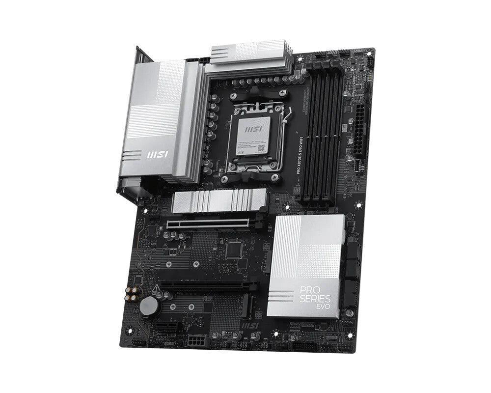 MSI PRO X870E-S EVO WIFI motherboard AMD X870E Socket AM5 ATX - image 2