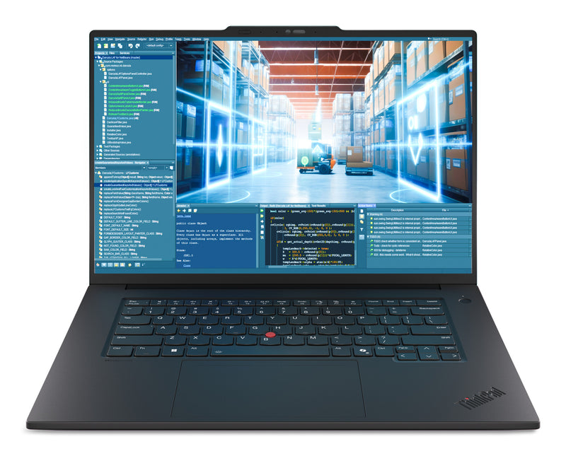 Lenovo ThinkPad P1 Gen 8 Intel Core Ultra 9 285H Mobile workstation 40.6 cm (16") WUXGA 64 GB LPDDR5x-SDRAM 2 TB SSD NVIDIA RTX PRO 2000 Blackwell Wi-Fi 7 (802.11be) Windows 11 Pro UK English Black