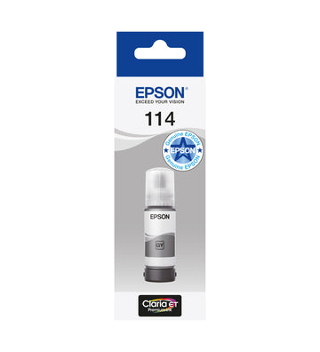Epson 114 EcoTank Grey ink bottle - image 3
