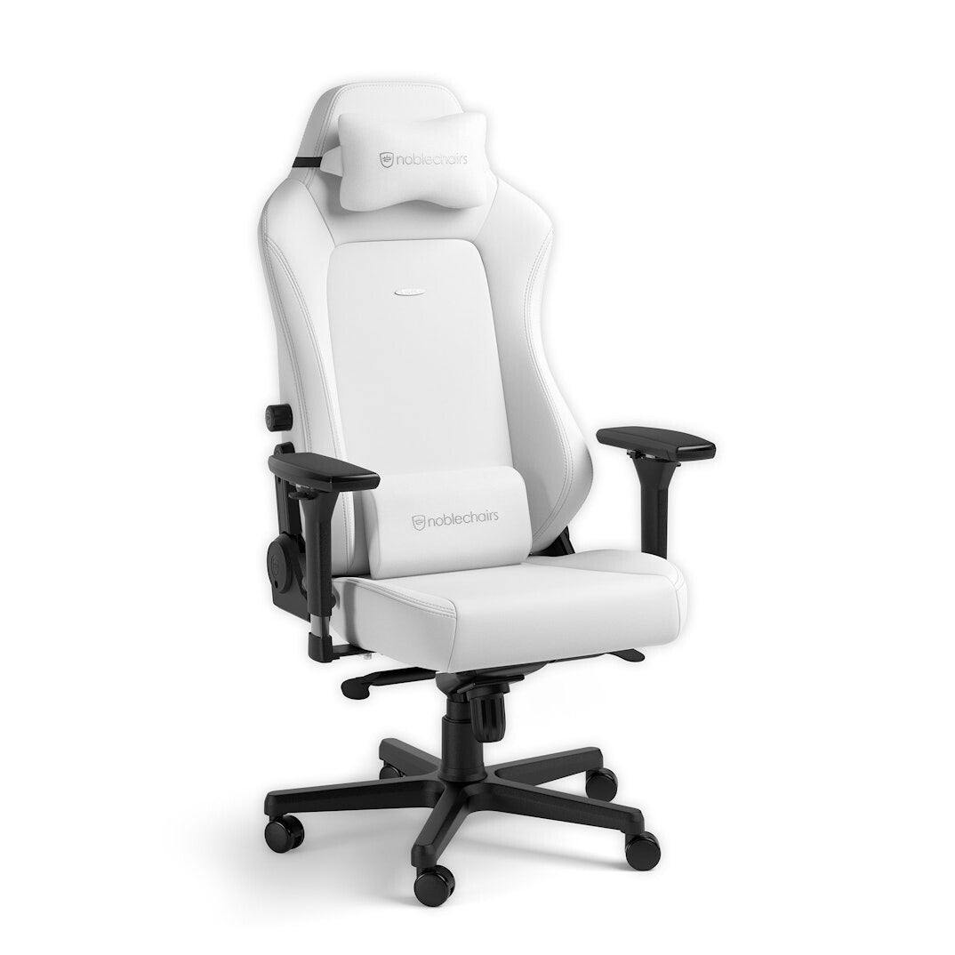 noblechairs HERO Gaming Chair - White Edition