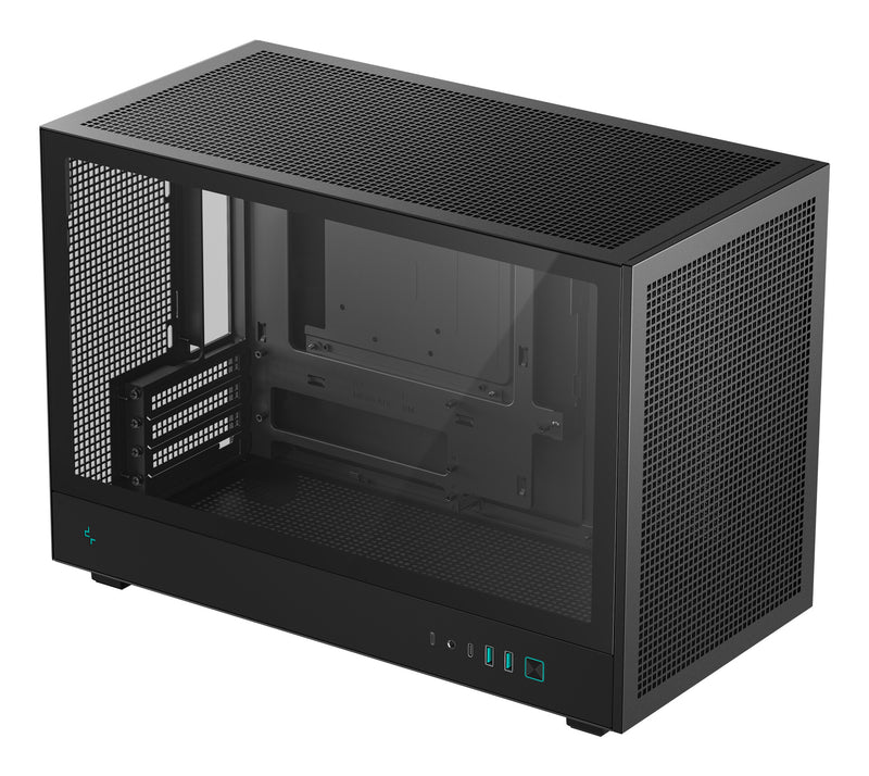 DeepCool CH260 Micro Tower Black