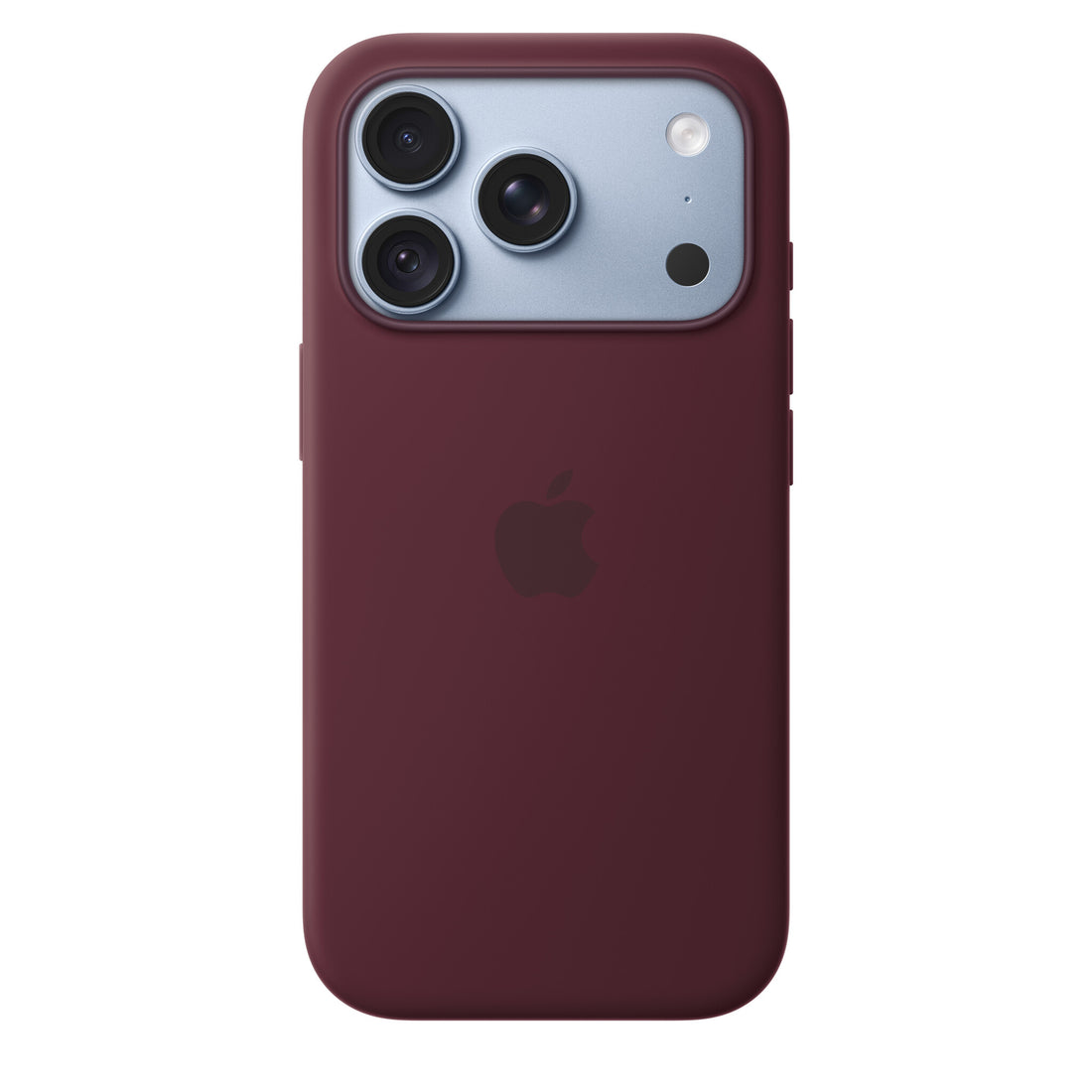 Apple iPhone 18 Pro Silicone Case with MagSafe - Burgundy - image 2