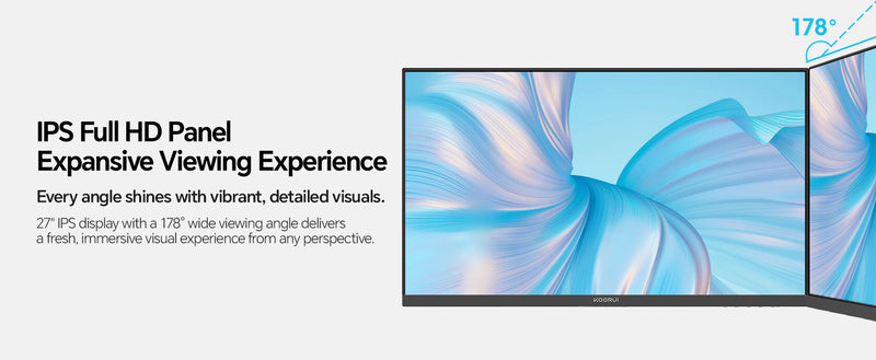 Koorui 27" Full HD 100Hz Monitor (E2711F)