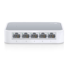 TP-LINK (TL-SF1005D V16) 5-Port 10/100Mbps Unmanaged Desktop Switch, Plastic Case