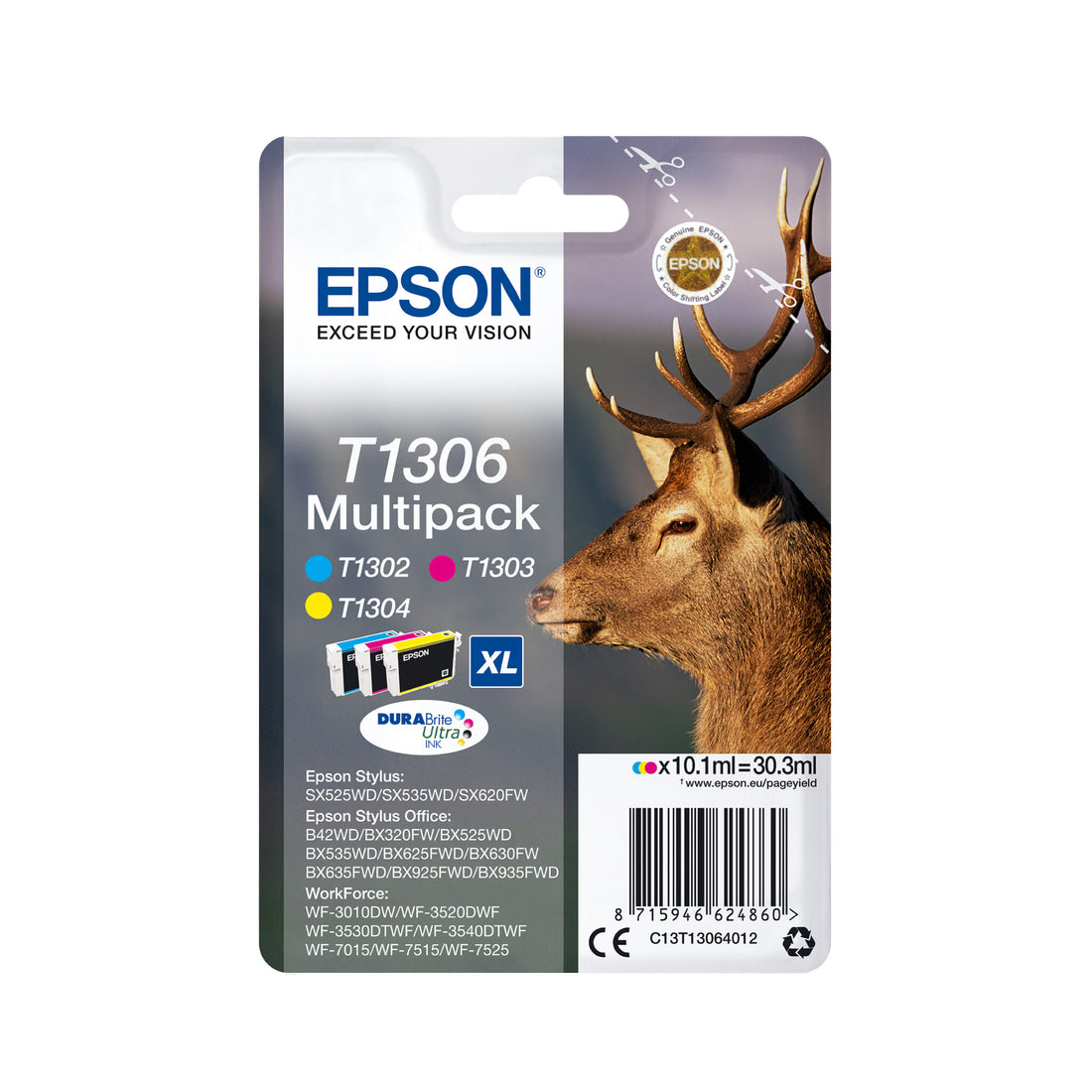 Epson Stag T1303 DURABrite Ultra Single Magenta Ink - image 3