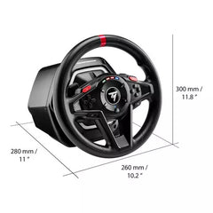 Thrustmaster T128 Black Steering wheel + Pedals PC, PlayStation 4, PlayStation 5