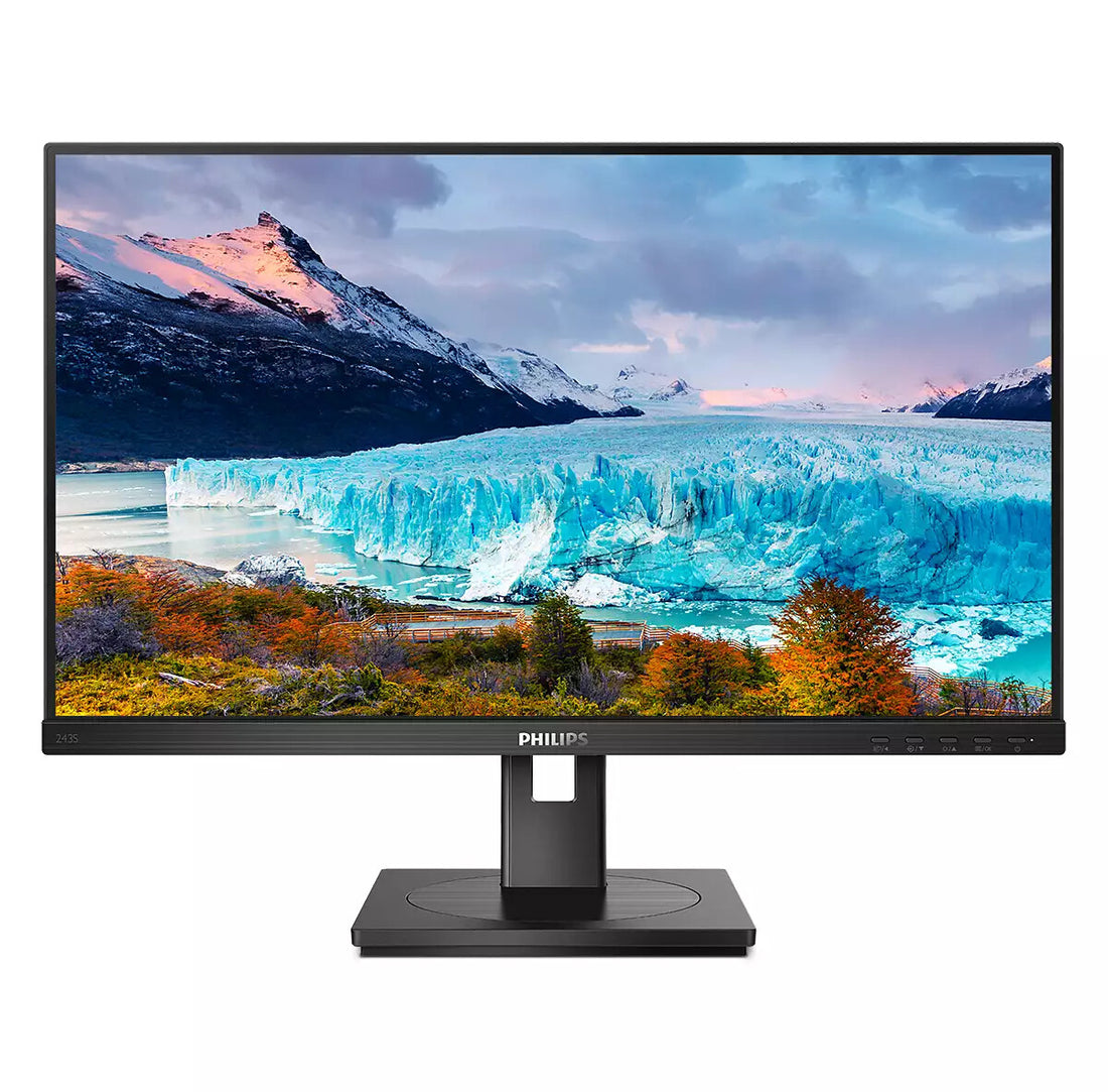 Philips S Line 243S1/00 computer monitor 23.8" 1920 x 1080 pixels Full HD LCD Black