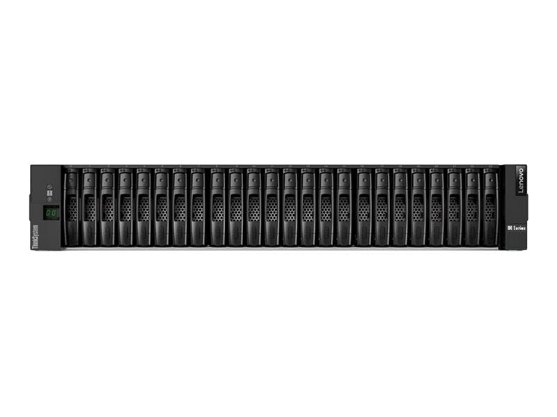 Lenovo ThinkSystem DE240S disk array Rack (2U) Black