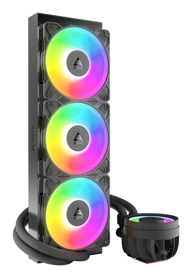 ARCTIC Liquid Freezer III Pro 360 A-RGB - Multi Compatible All-in-One CPU Water Cooler with A-RGB