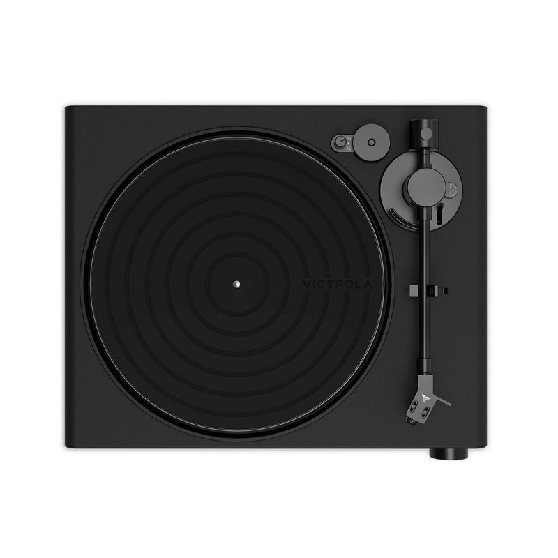 Victrola Stream Belt-drive audio turntable Black