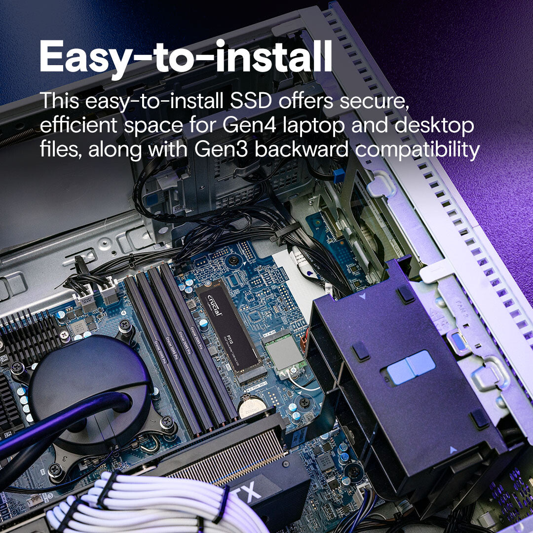 Crucial P310 2 TB M.2 PCI Express 4.0 NVMe